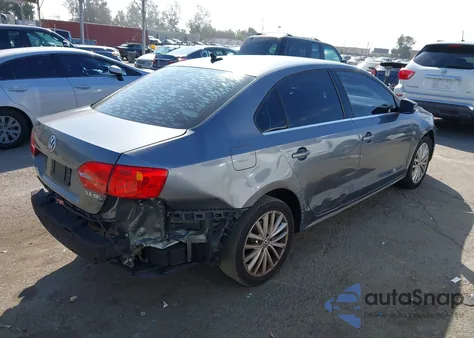 2012 Volkswagen Jetta 2.5L Sel из США, поврежденный, VIN 3VWLP7AJ9CM320134